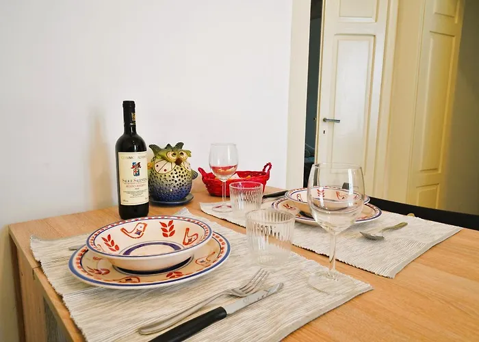 Vakantiehuis Domus Lapis - Con Terrazza Panoramica *