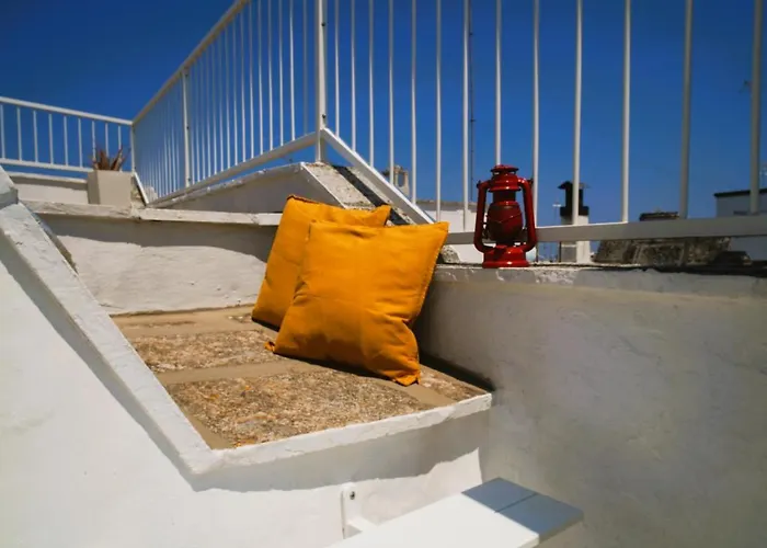 Vakantiehuis Domus Lapis - Con Terrazza Panoramica Ostuni
