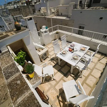Domus Lapis - Con Terrazza Panoramica * Ostuni